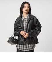 【別注】＜BARACUTA＞レザーライク G4 ジャケット