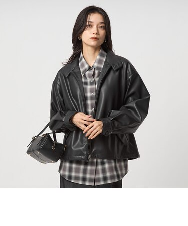 【別注】<BARACUTA>レザーライク G4 ジャケット