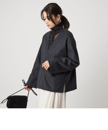 シャギー Vネック プルオーバー