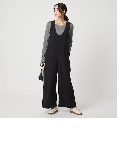 レザーライク サロペット パンツ‐ウォッシャブル‐｜ユナイテッド