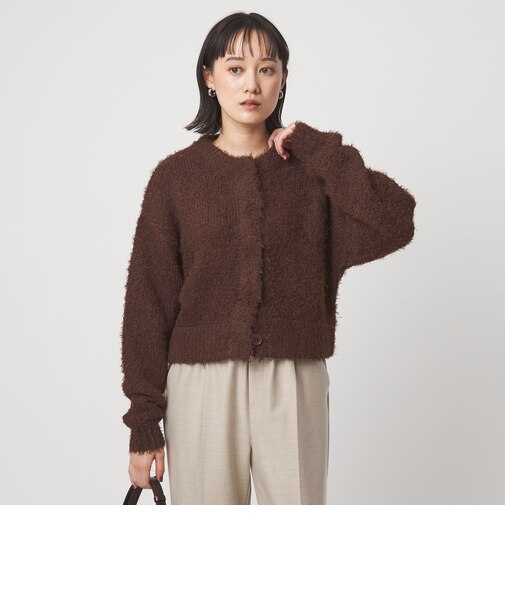 【別注】＜LOGAN knitting mills＞COSY カーディガン