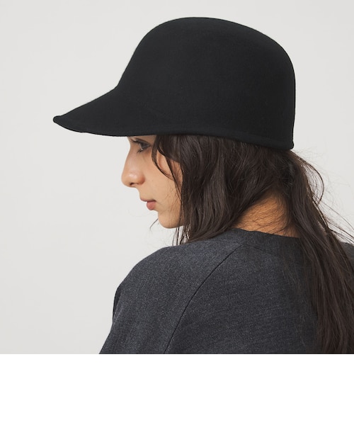 CAP TRUCKER DEERSKIN TAKAYUKI KIJIMA 帽子 KIJIMA CAP VELOUR - TAKAYUKI 帽子