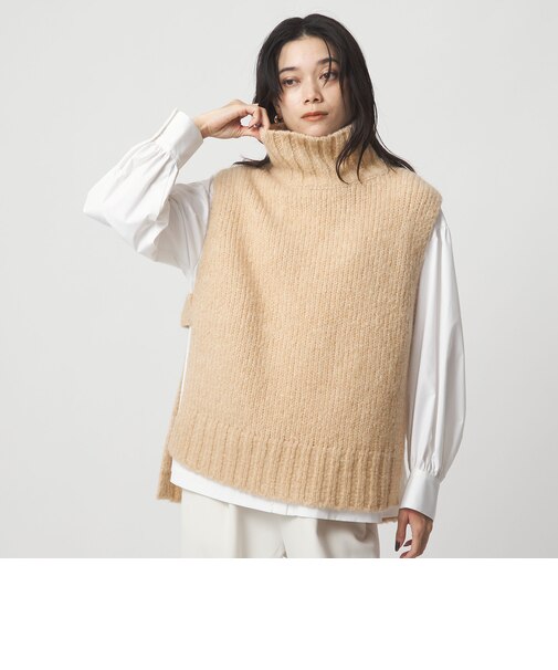 ＜SEASONAL COLLECTION＞ローゲージ ニット ベスト