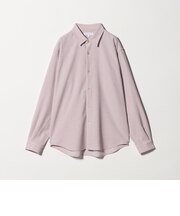 リネンライク スラブドビー リラックス レギュラーカラーシャツ-吸水速乾-<A DAY IN THE LIFE>