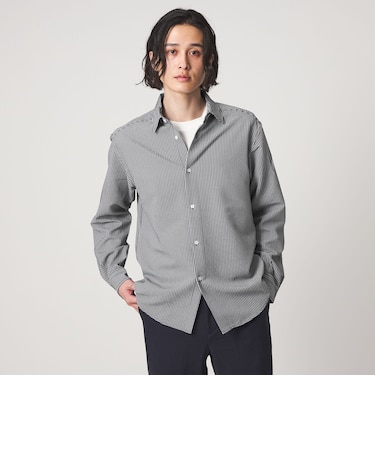 サッカー リラックス レギュラーカラーシャツ-吸水速乾-＜A DAY IN THE LIFE＞