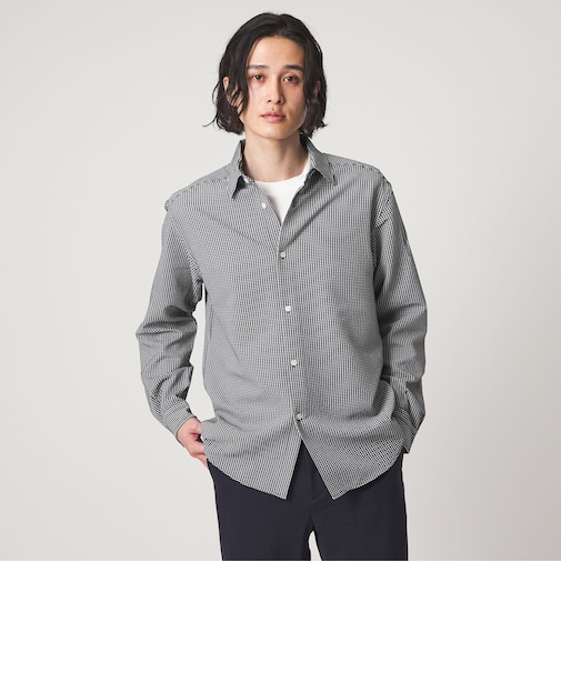 サッカー リラックス レギュラーカラーシャツ-吸水速乾-＜A DAY IN THE LIFE＞