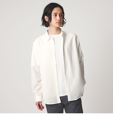 サッカー リラックス レギュラーカラーシャツ-吸水速乾-＜A DAY IN THE LIFE＞