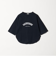 プリント フットボールT 7分袖 ＜A DAY IN THE LIFE＞