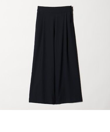 タック ワイドパンツ ‐セットアップ対応・ウォッシャブル‐＜A DAY IN THE LIFE＞