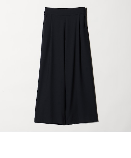 タック ワイドパンツ ‐セットアップ対応・ウォッシャブル‐＜A DAY IN THE LIFE＞