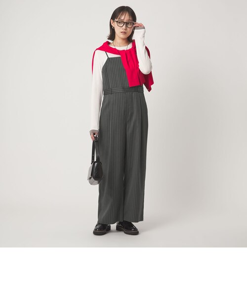 ウォッシャブルカシュクールオールインワン｜ベーセーストックの