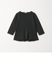 ポンチ ペプラムプルオーバー 7分袖 ＜A DAY IN THE LIFE＞