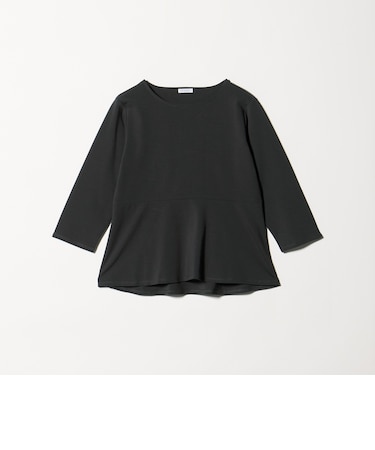 ポンチ ペプラムプルオーバー 7分袖 ＜A DAY IN THE LIFE＞