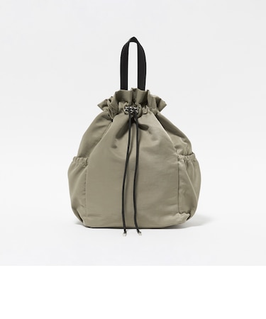 ナイロン ドロスト ショルダーバッグ ＜A DAY IN THE LIFE＞