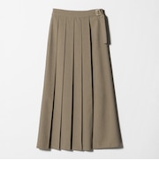 プリーツ ラップスカート ＜A DAY IN THE LIFE＞