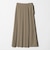 プリーツ ラップスカート ＜A DAY IN THE LIFE＞