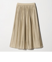 シアー タックギャザースカート ＜A DAY IN THE LIFE＞