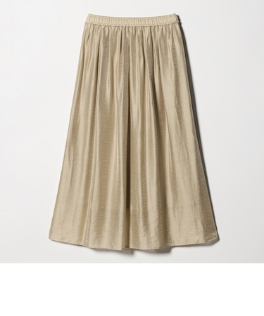 シアー タックギャザースカート ＜A DAY IN THE LIFE＞