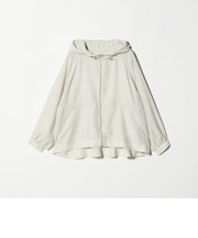 シアー フードブルゾン ‐ウォッシャブル‐＜A DAY IN THE LIFE＞