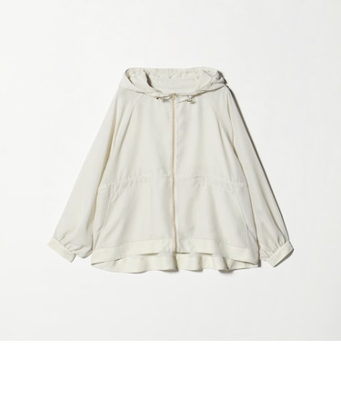 シアー フードブルゾン ‐ウォッシャブル‐<A DAY IN THE LIFE>