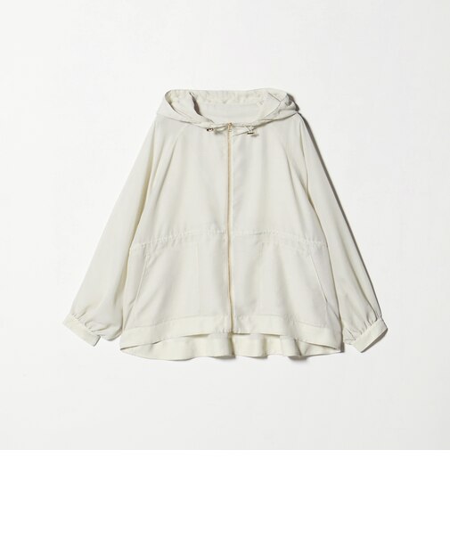 シアー フードブルゾン ‐ウォッシャブル‐<A DAY IN THE LIFE>