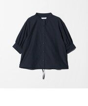 ドロストヘム バンドカラーシャツ 6分袖 <A DAY IN THE LIFE>