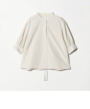 ドロストヘム バンドカラーシャツ 6分袖 <A DAY IN THE LIFE>