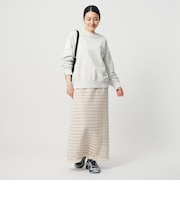 レースフリンジスカート ウォッシャブル