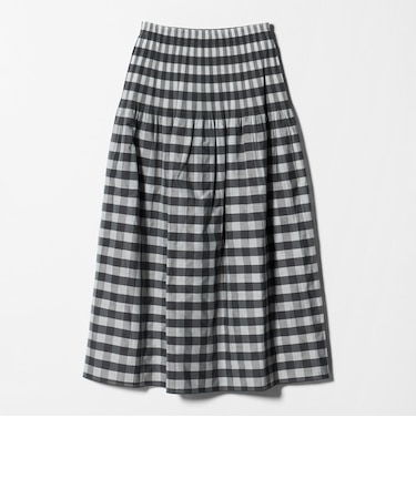 チェック×ストライプ リバーシブルスカート ＜A DAY IN THE LIFE＞