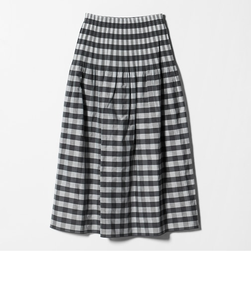 チェック×ストライプ リバーシブルスカート ＜A DAY IN THE LIFE＞