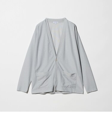 メッシュ メランジ 1ボタン カーディガン＜A DAY IN THE LIFE＞