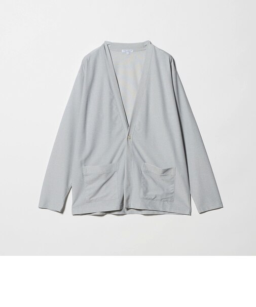 メッシュ メランジ 1ボタン カーディガン＜A DAY IN THE LIFE＞