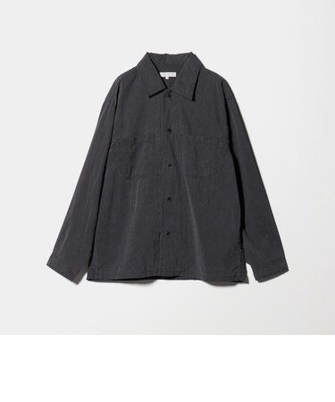 フェード パッカリング CPOシャツ＜A DAY IN THE LIFE＞