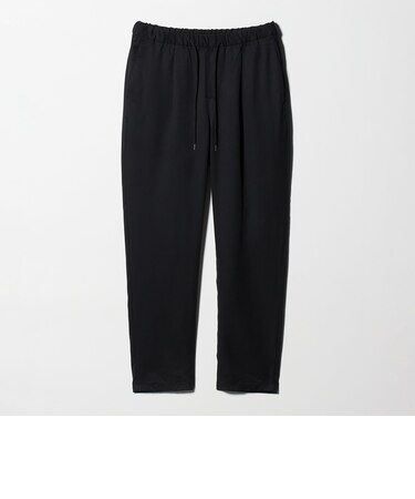 クールファイバー ツイル 1プリーツ イージーパンツ-吸水速乾-＜A DAY IN THE LIFE＞