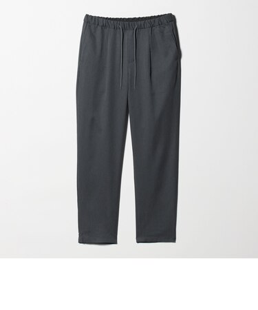 クールファイバー ツイル 1プリーツ イージーパンツ-吸水速乾-＜A DAY IN THE LIFE＞