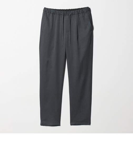 クールファイバー ツイル 1プリーツ イージーパンツ-吸水速乾-＜A DAY IN THE LIFE＞