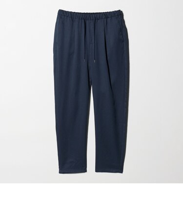 クールファイバー ツイル 1プリーツ イージーパンツ-吸水速乾-＜A DAY IN THE LIFE＞