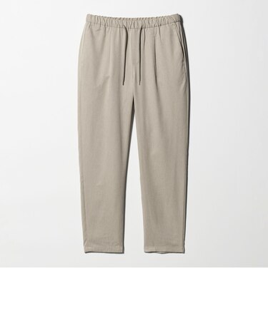 クールファイバー ツイル 1プリーツ イージーパンツ-吸水速乾-＜A DAY IN THE LIFE＞