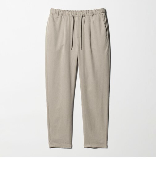 クールファイバー ツイル 1プリーツ イージーパンツ-吸水速乾-＜A DAY IN THE LIFE＞