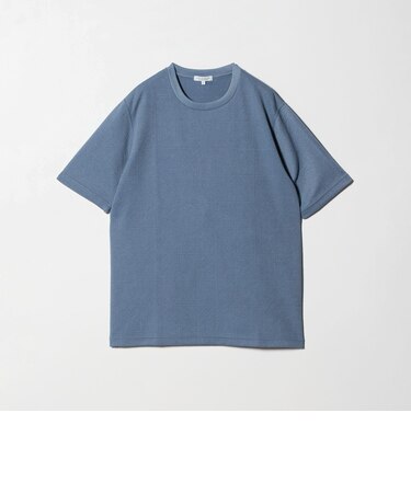 バウンシー タイルジャガード ジャストカットソー＜A DAY IN THE LIFE＞