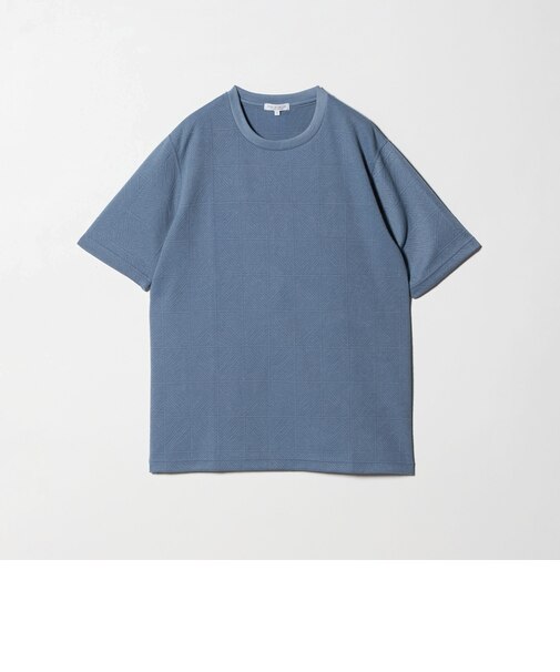 バウンシー タイルジャガード ジャストカットソー＜A DAY IN THE LIFE＞