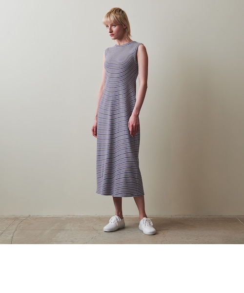 Steven Alan＞プリント ギャザー ワンピース｜ユナイテッドアローズ