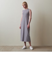 ＜Steven Alan＞コットン ボーダー タンクトップ ワンピース