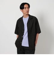 チェーン ドビー オープンカラー グランデ シャツ