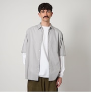 ＜Steven Alan＞ C/L/S ストライプ レギュラーカラー シャツ ALINE LOOSE CASUAL