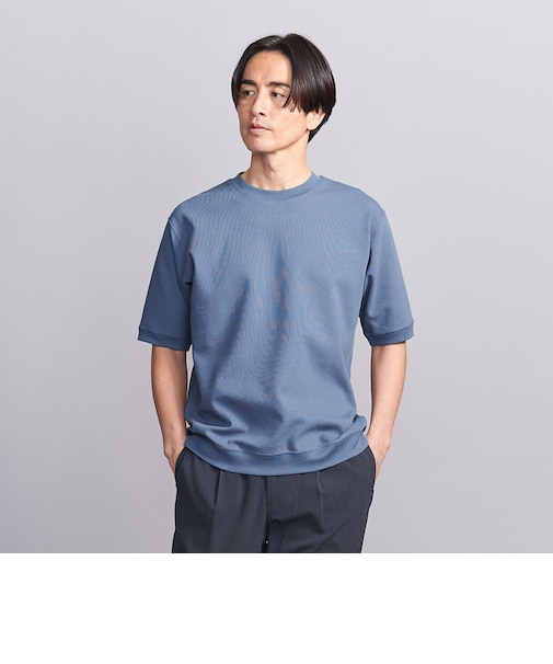 ダブルフェイス ジオメ コンフォート クルーネック Tシャツ