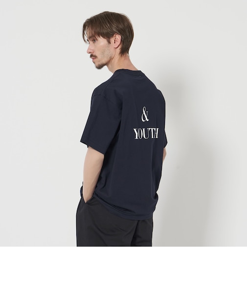 B&Y クルーネック Tシャツ