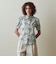 ＜Steven Alan＞プリント パフスリーブ シャツ
