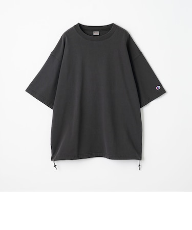 ＜Champion × monkey time＞ ピグメント ドローコード Tシャツ