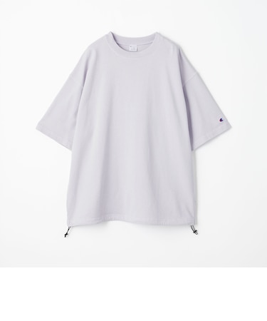 <Champion × monkey time> ピグメント ドローコード Tシャツ